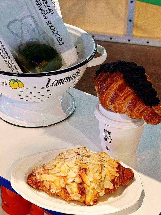 【法国肯迪雅黄油】手拍杏仁可颂🥐 商品图0