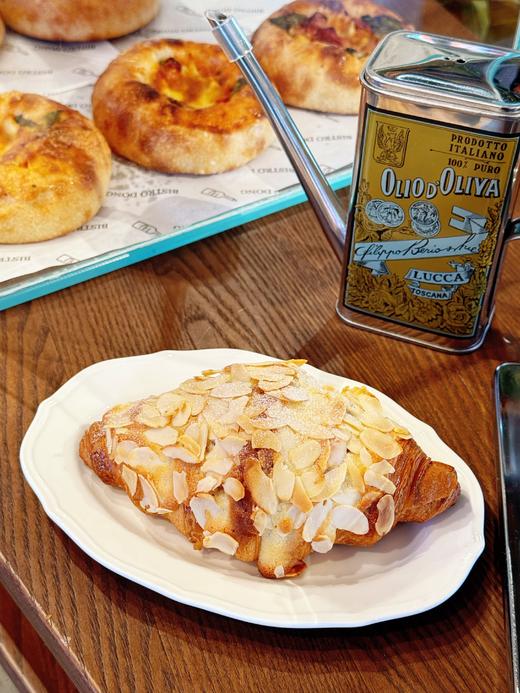 【法国肯迪雅黄油】手拍杏仁可颂🥐 商品图1