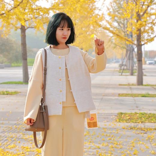  【抖音专属】新莺•直筒裤（25709016迎春） 商品图2