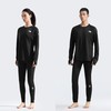 男女都有，速干排汗，TNF保暖套装..DotKnit双层针织面料 商品缩略图0