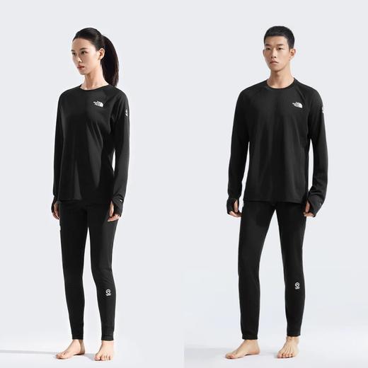 男女都有，速干排汗，TNF保暖套装..DotKnit双层针织面料 商品图0