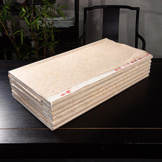 80年代鸡球牌大三尺老宣纸（一刀） 商品图11