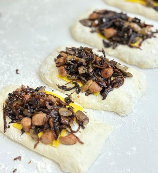 【无油无糖】云南鸡纵菌恰巴塔 商品图2