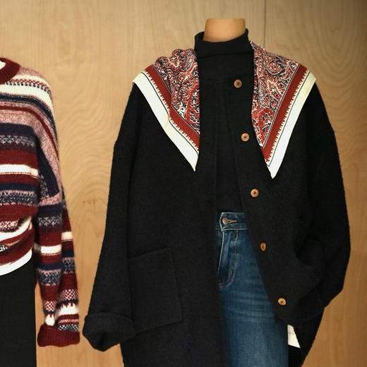 【预售7天】良木礼羊毛大衣（Q8105） 商品图0