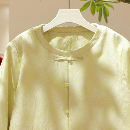 【抖音专属】新中式棉服（25803268-少艾） 商品图1