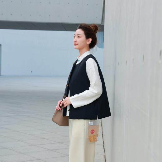 【抖音专属】獭兽•棉马甲（20804151B-獭见） 商品图2