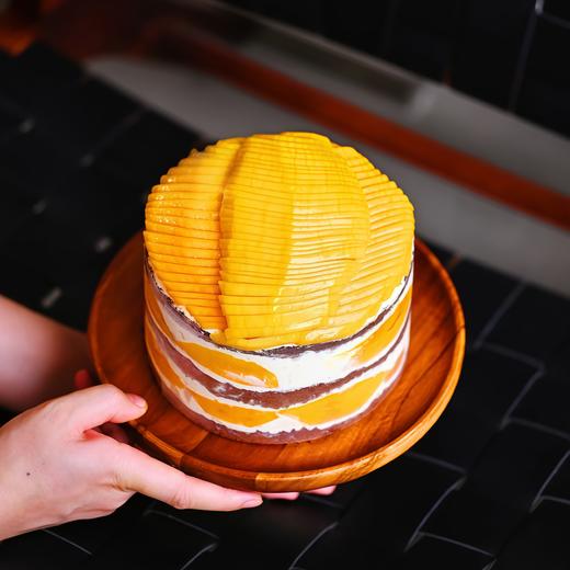 【芒果巧克力坚果蛋糕】叮当热卖蛋糕-鲜果奶油蛋糕 商品图0