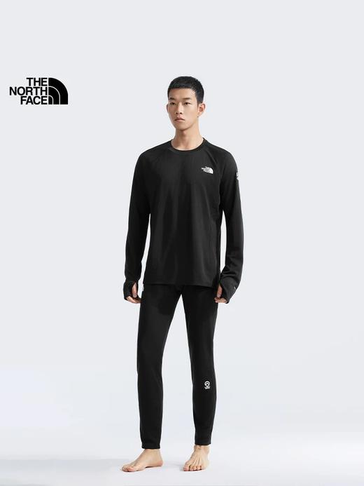 男女都有，速干排汗，TNF保暖套装..DotKnit双层针织面料 商品图7