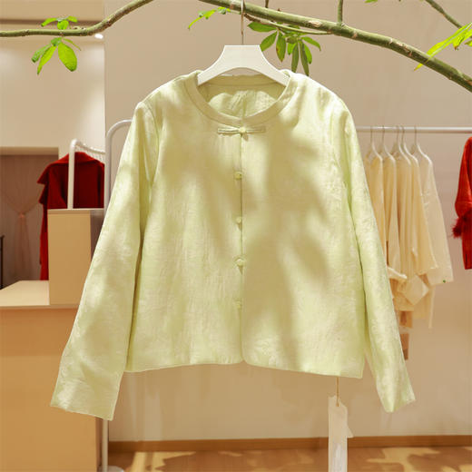 【抖音专属】新中式棉服（25803268-少艾） 商品图0