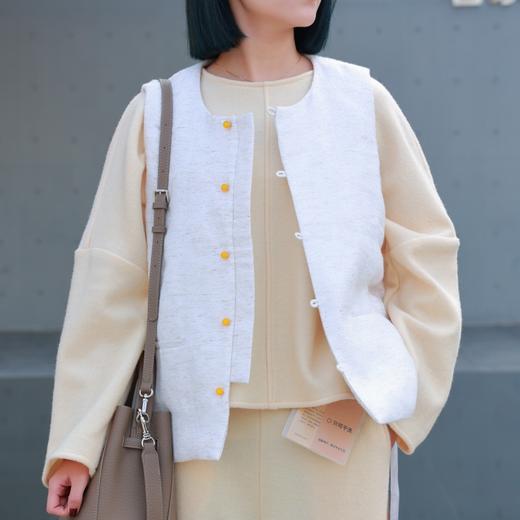 新莺•新中式上衣（25708015-迎春）+直筒裤（25709016-迎春） 商品图6