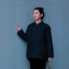 【2026东衣作】 墨•新中式棉服(23802804B墨黪-高定款) 商品缩略图1