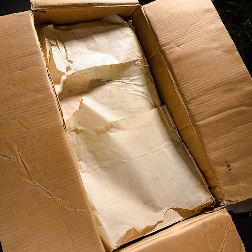 80年代鸡球牌大三尺老宣纸（一刀） 商品图13