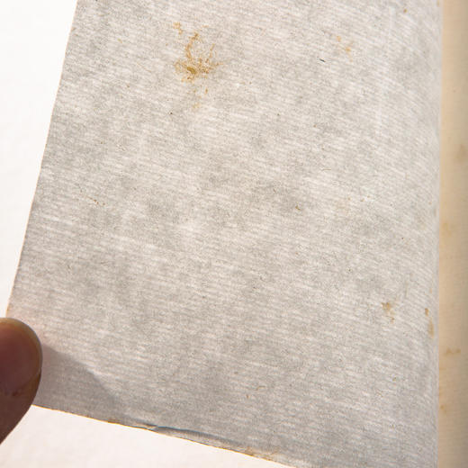 80年代鸡球牌大三尺老宣纸（一刀） 商品图7