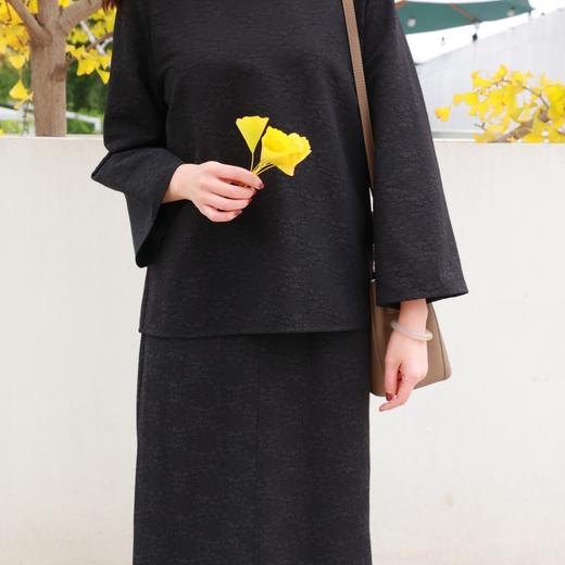 【2026东衣作】新中式上衣+半裙（25808166+25706209b-墨棠） 商品图4