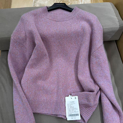 【预售7天】良木礼山羊绒上衣（D2510307F） 商品图0