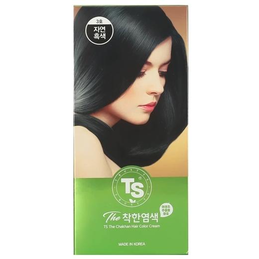 帝叶斯柔美染发膏7号(浅棕色)120gTS트릴리온 착한염색 7호(연한갈색) 商品图0