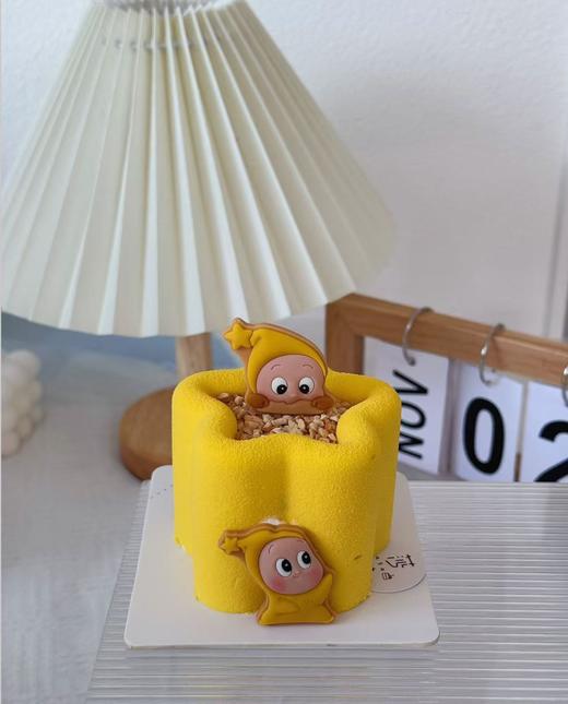 3英寸星星娃娃慕斯(提前24小时预订) 商品图2