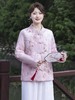 2026元旦回馈！！最后数量，即将下架【棉服】100%棉纱款！！新中式国风2025秋冬宽松大码薄款棉服外套-喜出 商品缩略图2