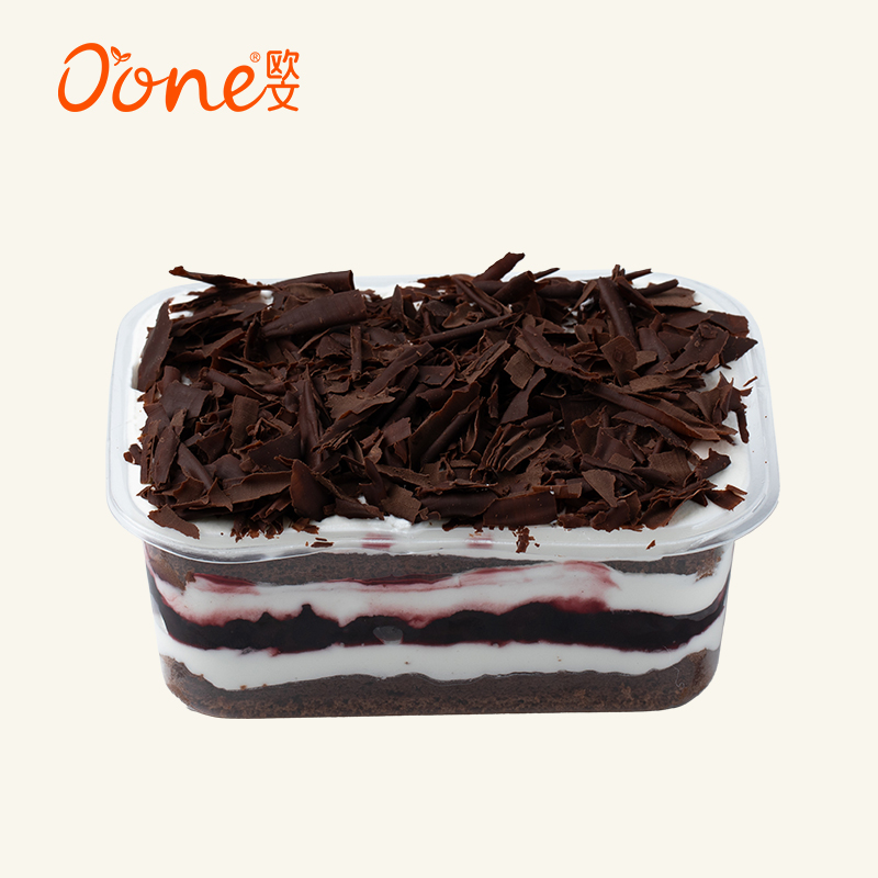 黑森林奶油盒子