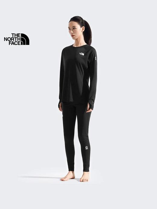 男女都有，速干排汗，TNF保暖套装..DotKnit双层针织面料 商品图3