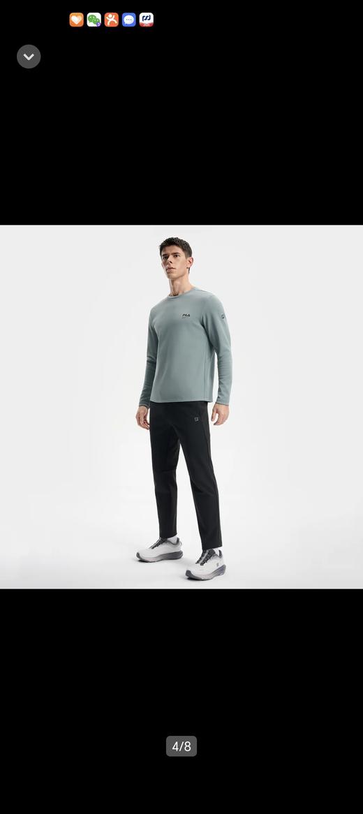 FL日本订单抓绒裤，立体裁剪，休闲运动百搭... 商品图7