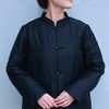 【2026东衣作】 墨•新中式棉服(23802804B墨黪-高定款) 商品缩略图4