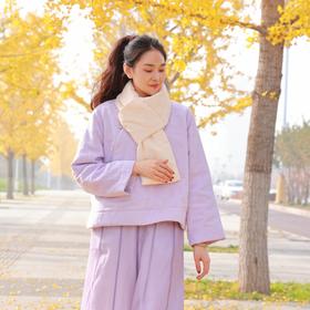 【抖音专属】斜襟盘扣短棉服（20802120-昌荣）