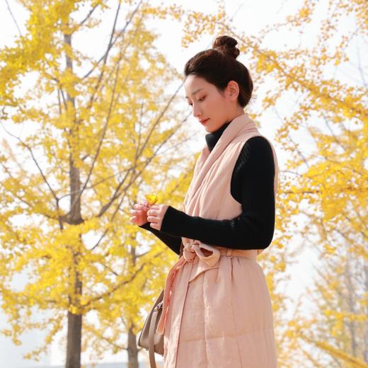 【抖音专属】烟霞•新中式羽绒马甲（24803136-如梦令-设计师） 商品图5