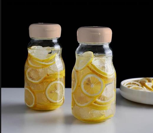 【样品】日本佐佐木玻璃水瓶-奶白色930ml 商品图4