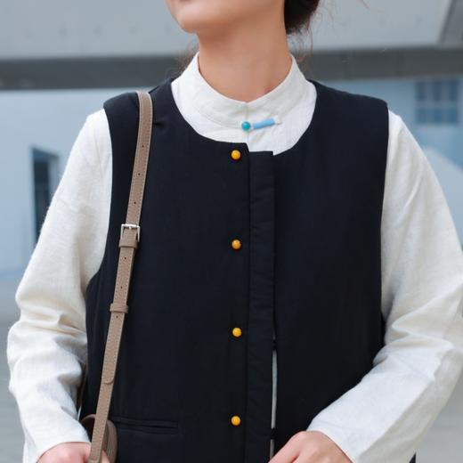 【抖音专属】獭兽•棉马甲（20804151B-獭见） 商品图4