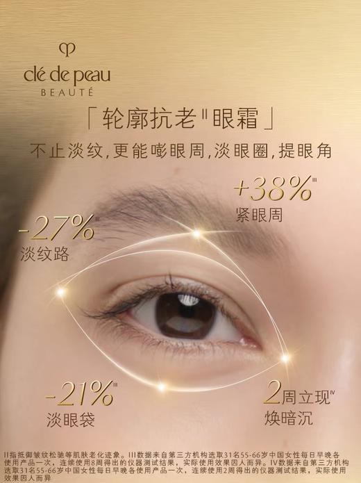 CPB4D精雕眼霜15ml 商品图2