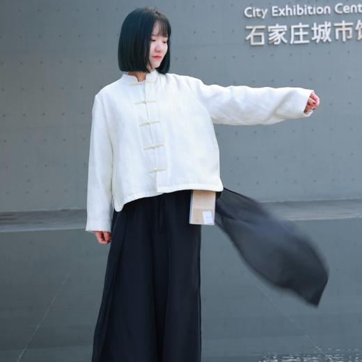 【2026东衣作】棉服(22802028玉色) 商品图1