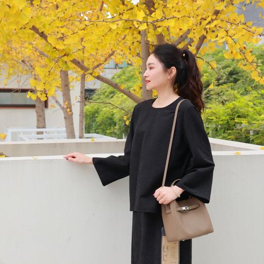 【2026东衣作】新中式上衣+半裙（25808166+25706209b-墨棠） 商品图2