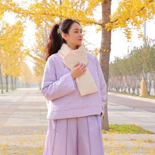 【抖音专属】斜襟盘扣短棉服（20802120-昌荣） 商品图2