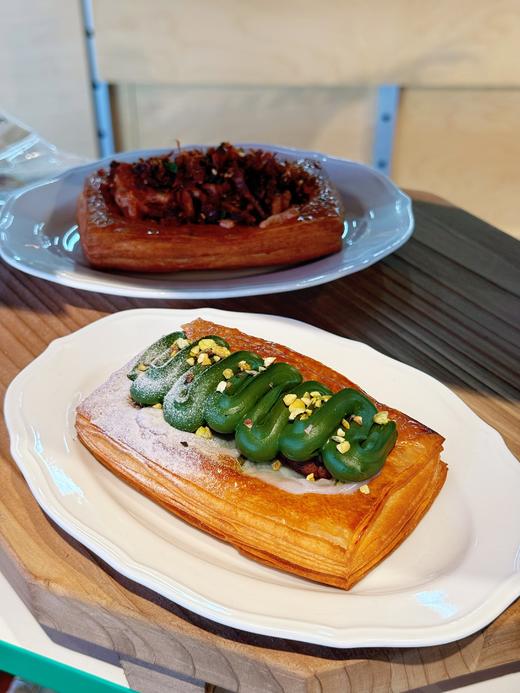 【法国肯迪雅黄油】浓郁抹茶红豆米麻薯酥酥 商品图0