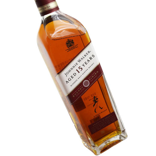 【行货】苏格兰尊尼获加 15年 调配威士忌雪莉版 700ml 40%vol 商品图1