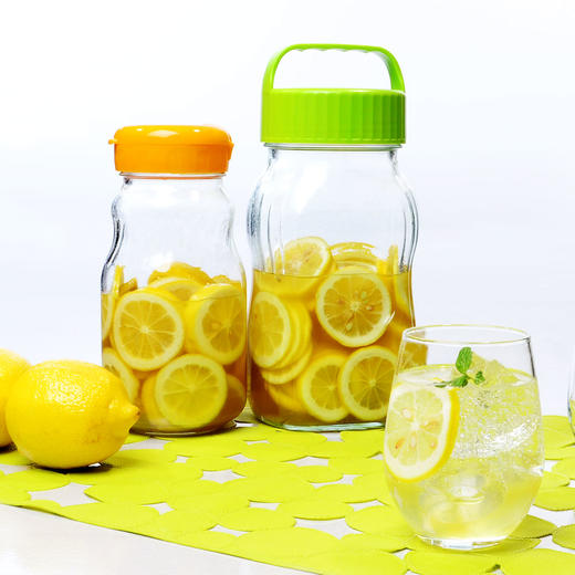 【样品】日本佐佐木玻璃水瓶-奶白色930ml 商品图2