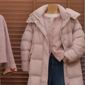 【部分现货】良木礼鹅绒服（24-555）