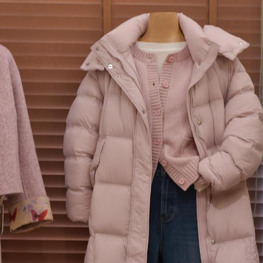 【部分现货】良木礼鹅绒服（24-555） 商品图0