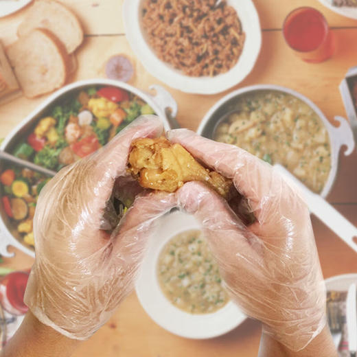 【小店自提】妙洁C型一次性手套30只裝 商品图4