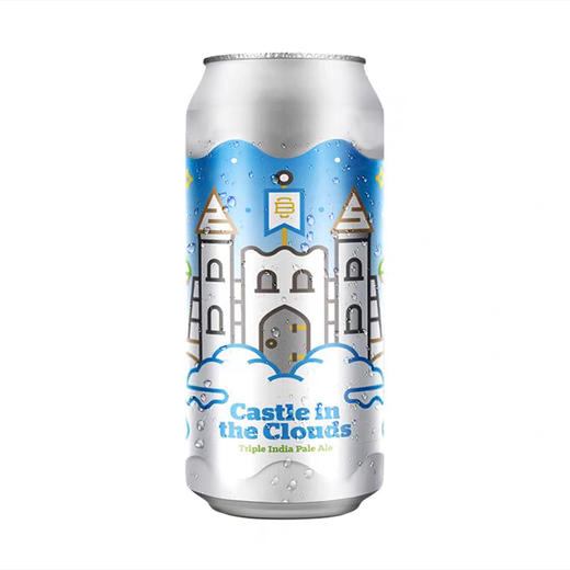 【冷库储存】美国伯灵顿云雾城堡 三倍浑浊IPA 10.0%vol 商品图0