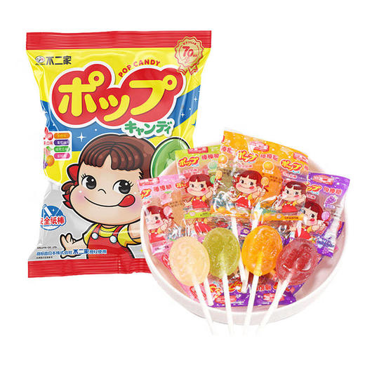 不二家棒棒糖8支装 商品图5