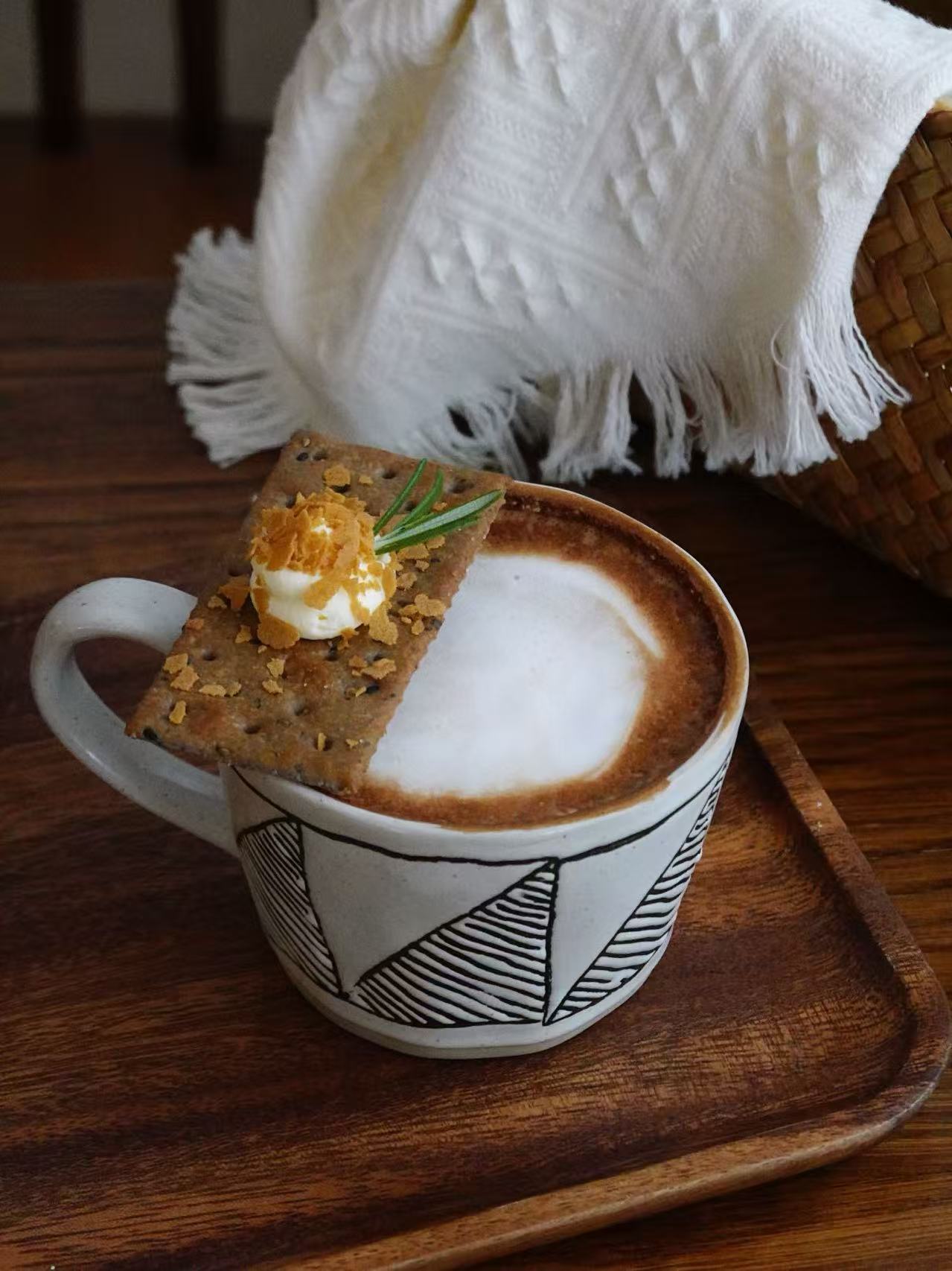 双重浓郁【可可红茶鸳鸯拿铁】