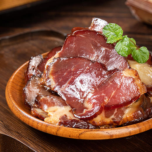 竹山贡水源 烟熏腊后座肉 500g/袋（全国包邮，部分地区除外） 商品图1