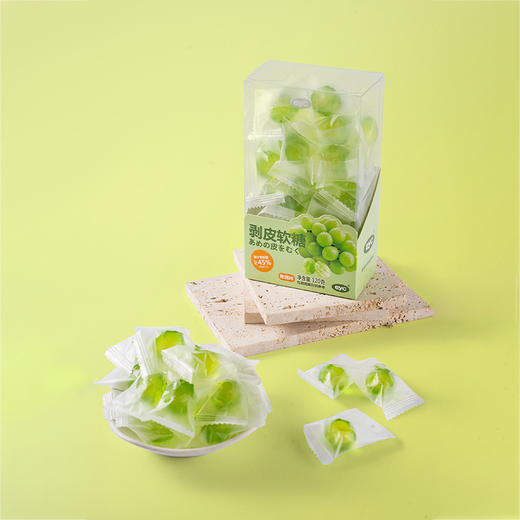 网红剥皮软糖果汁软糖120g 商品图1
