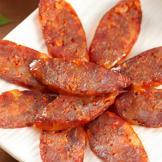 【第2件半价】竹山贡水源 烟熏腊香肠 500g/袋（全国包邮，部分地区除外） 商品图1