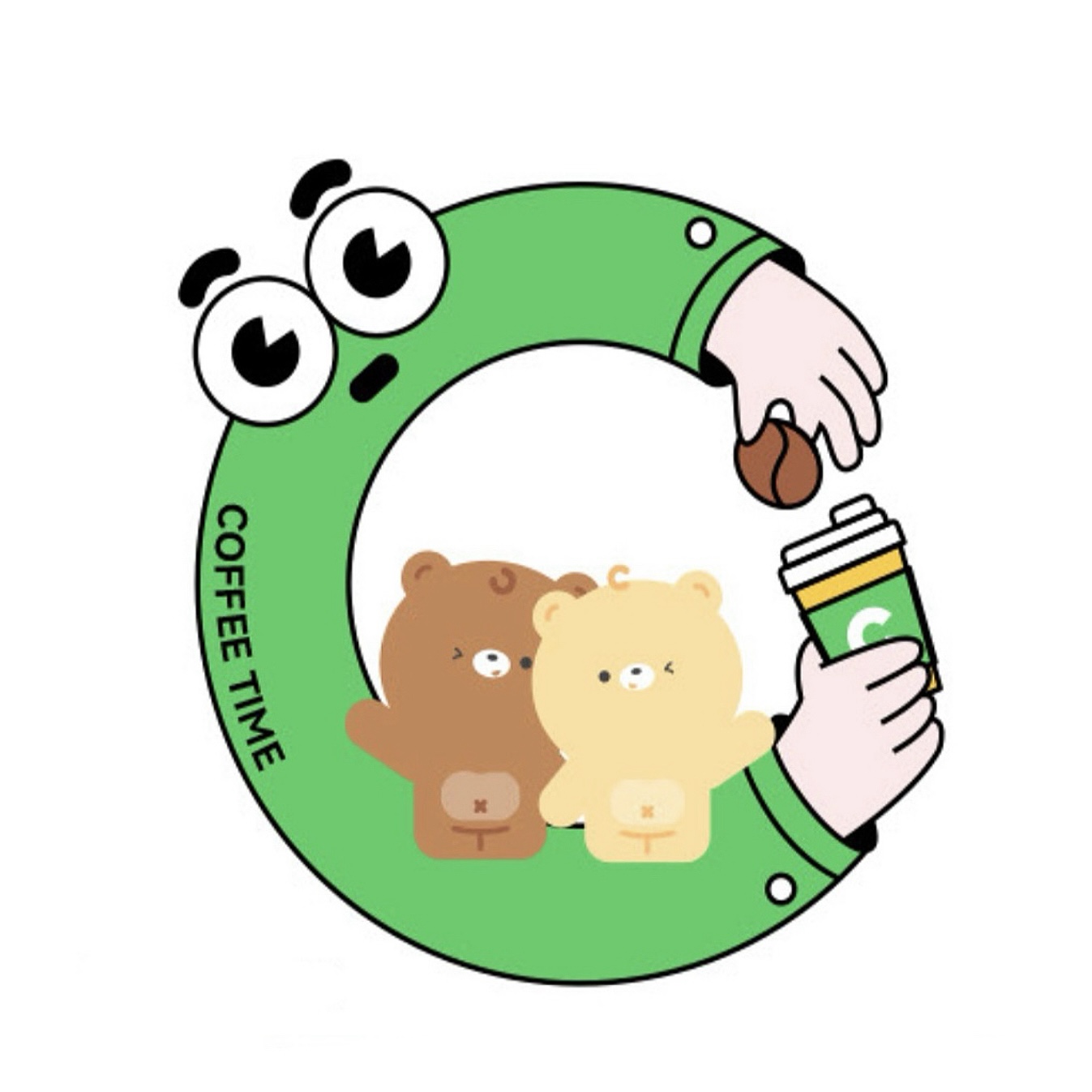 CMBEAR厘米熊咖啡便利店