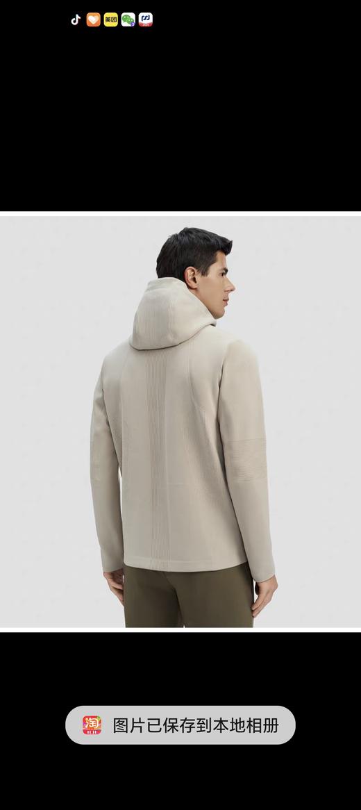 DST新款的三合一外套，相当于一个马甲和一个连帽外套 商品图8