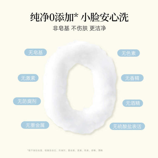 【云优选】mongdies/梦丽多日 儿童洁面慕斯 商品图3