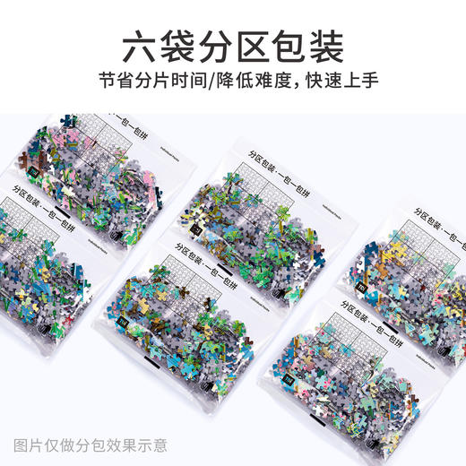 TOi图益-潮玩拼图系列-小景大千-588片*3-分包款 商品图2